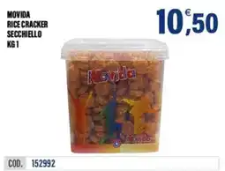 Adhoc Movida rice cracker offerta