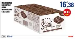 Adhoc Pan di Stelle crema offerta