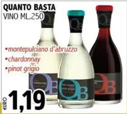 Big Food Quanto basta vino offerta