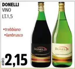 Big Food Donelli vino offerta