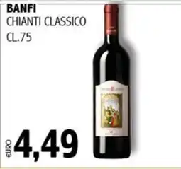 Big Food Banfi Chianti Classico offerta