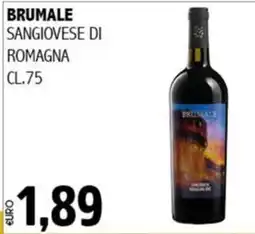 Big Food Brumale Sangiovese di Romagna offerta