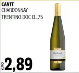 Big Food Cavit Chardonnay offerta