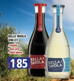 Big Food Bella tavola vini lt.1 offerta