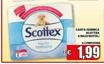 Vivo Supermercati Carta igienica offerta