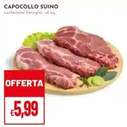Pan Capocollo suino offerta