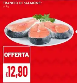 Pan Trancio di salmone offerta