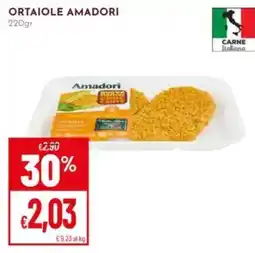 Pan Ortaiole Amadori offerta