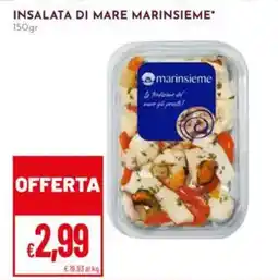 Pan Insalata di mare marinsieme offerta