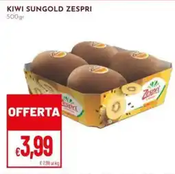 Pan Kiwi Sungold Zespri offerta