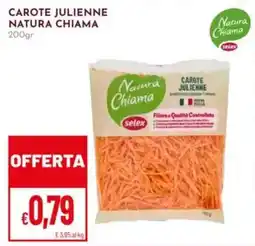 Pan Carote julienne Natura Chiama offerta