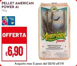 Pan Pellet American Power A1 offerta