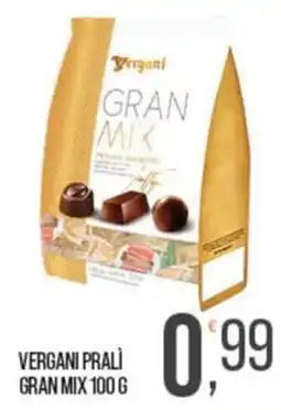 Cash pro Vergani pralì gran mix offerta