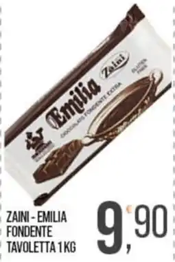 Cash pro Zaini - Emilia fondente offerta