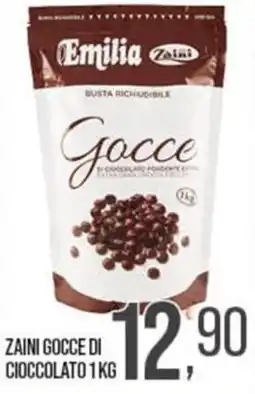 Cash pro Gocce di cioccolato Zaini offerta