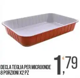 Cash pro Decla teglia per microonde offerta