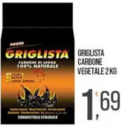 Cash pro Griglista carbone vegetale offerta