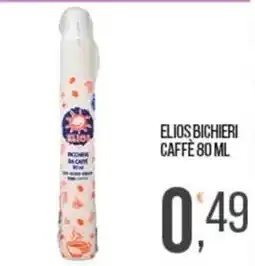 Cash pro Elios bichieri caffè offerta
