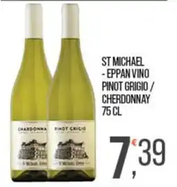 Cash pro St Michael Eppan Vino Pinot Grigio / Chardonnay offerta