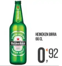 Cash pro Heineken birra offerta
