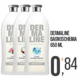 Cash pro Dermaline bagnoschiuma offerta