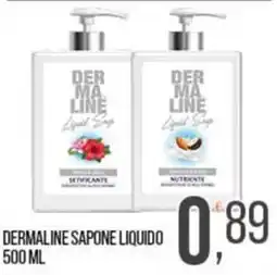 Cash pro Dermaline sapone liquido offerta