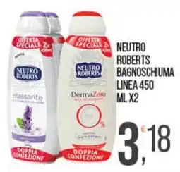 Cash pro Neutro Roberts Bagnoschiuma offerta