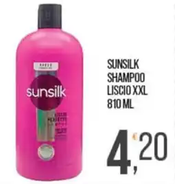 Cash pro Sunsilk shampoo liscio xxl offerta