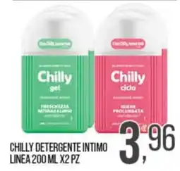 Cash pro Chilly detergente intimo offerta