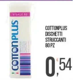 Cash pro Cottonplus dischetti struccanti offerta