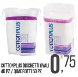 Cash pro Cottonplus dischetti ovali offerta