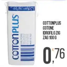 Cash pro Cottonplus cotone idrofilo zig zag offerta
