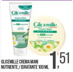 Cash pro Glicimille crema mani nutriente offerta