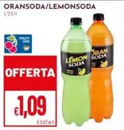 Pan OranSoda/ LemonSoda offerta