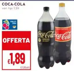 Pan Coca-Cola vari tipi offerta