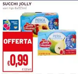 Pan Succhi Jolly offerta