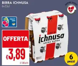 Pan Birra Ichnusa offerta