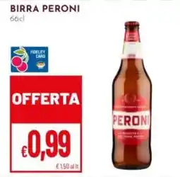 Pan Birra Peroni offerta