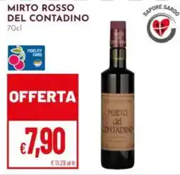 Pan Mirto rosso del contadino offerta