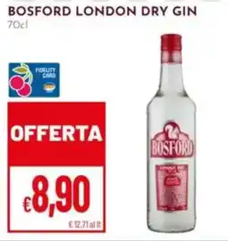 Pan Bosford London Dry Gin offerta