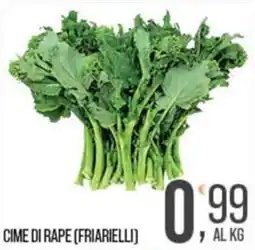 Cash pro Cime di rape (friarielli) offerta