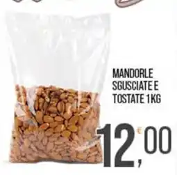 Cash pro Mandorle sgusciate e tostate offerta