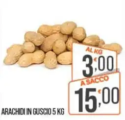 Cash pro Arachidi in guscio offerta