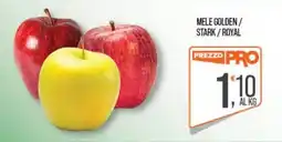 Cash pro Mele Golden / Stark / Royal offerta