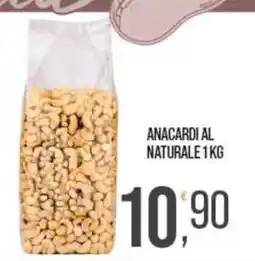 Cash pro Anacardi al naturale offerta