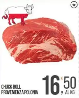 Cash pro Chuck Roll Provenienza Polonia offerta