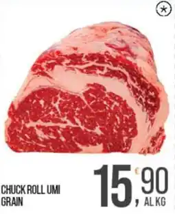 Cash pro Chuck Roll Umi Grain offerta