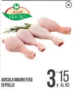 Cash pro Avicola Mauro fusì di pollo offerta