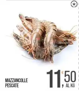 Cash pro Mazzancolle pescate offerta