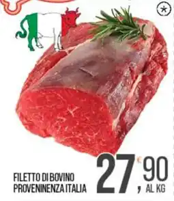 Cash pro Filetto di bovino offerta